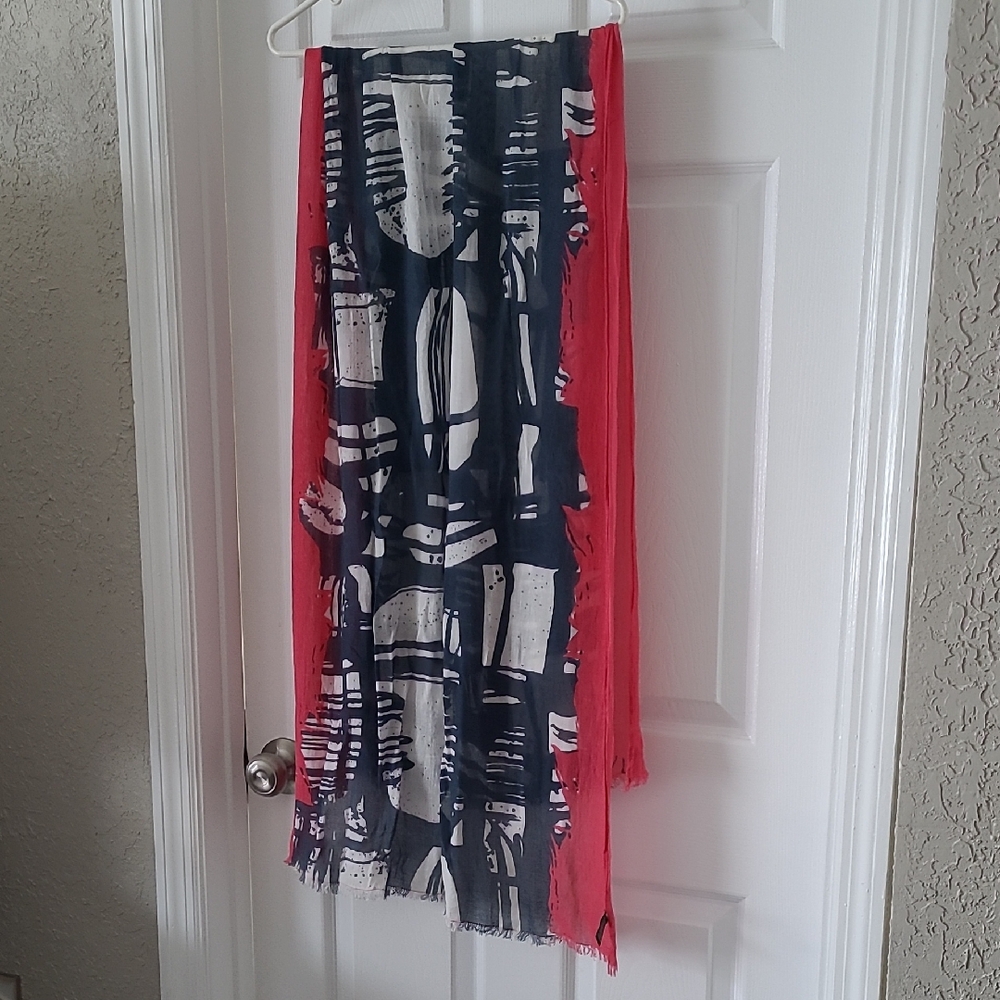 Banana Republic Abstract Scarf